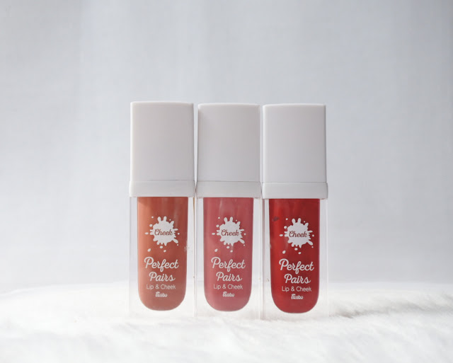 Fanbo Perfect Pairs Lip And Cheek 