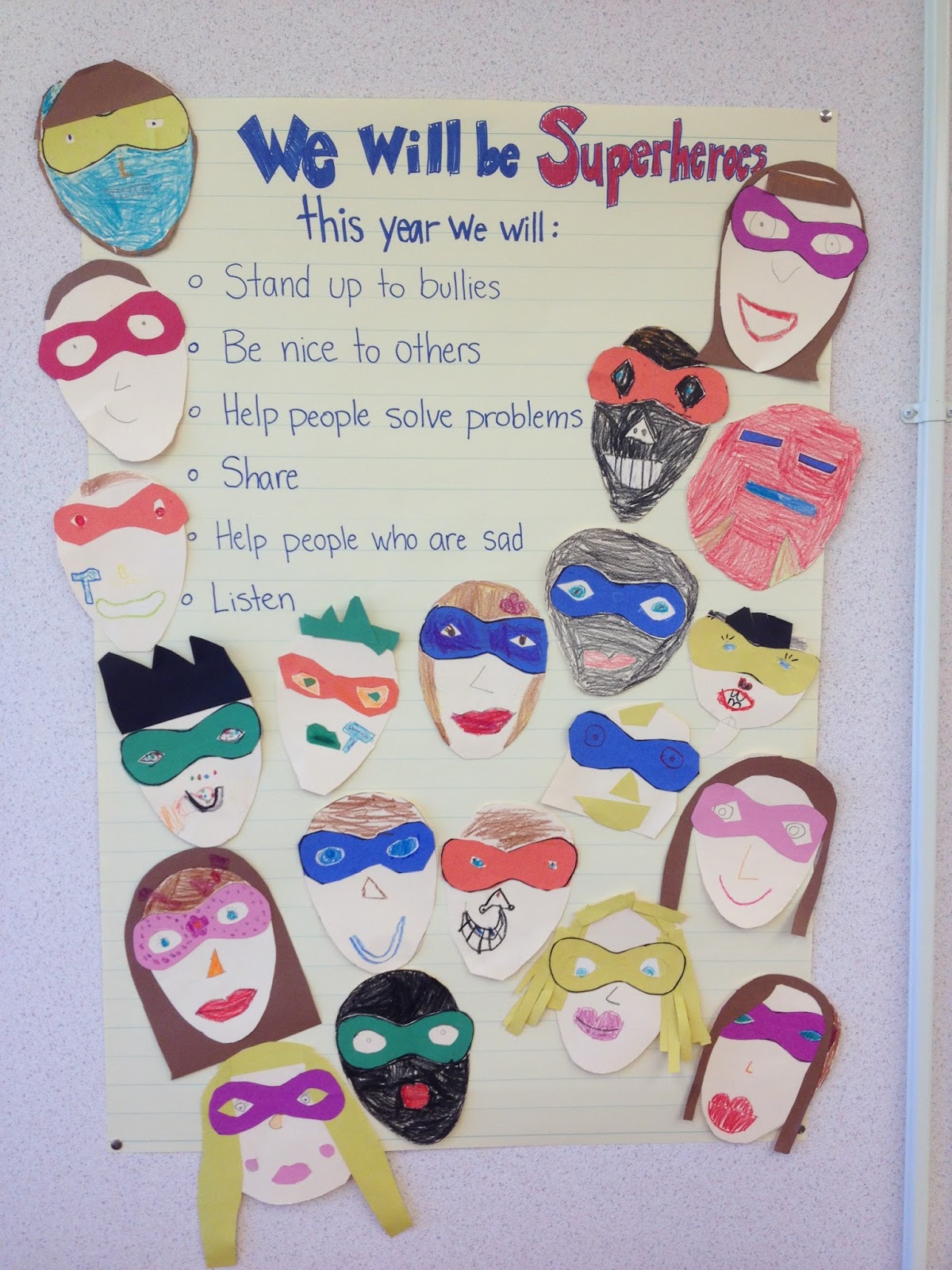 Love for Teaching: Superheroes for the year!