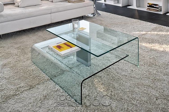 Contemporary Glass Coffee Tables