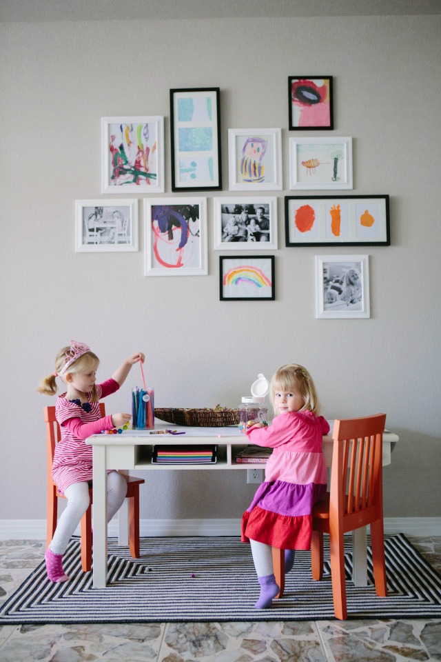 A Kid-Friendly Living Room with Hayneedle.com | Design ...