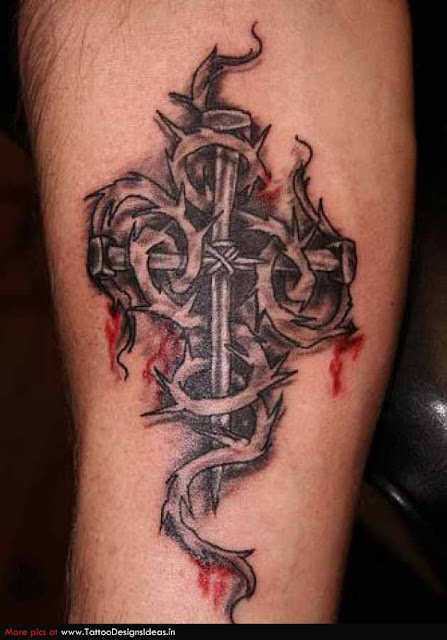 Celtic Cross Tattoos