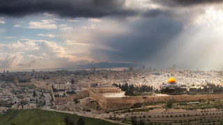 Nenhum país estrangeiro deve ter o poder de dividir Jerusalém