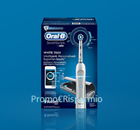 Logo Vinci gratis gli spazzolini elettrici Oral-B Cross Action