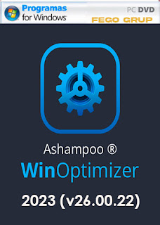 Ashampoo WinOptimizer Versión 26.00.22 Final Español