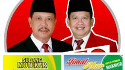 Resmi..3 Paslon Lolos Jadi Cabup Subang