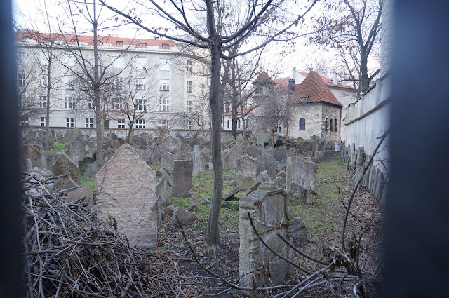 MyTravelnotes.Ru - Еврейское Кладбище в Праге
