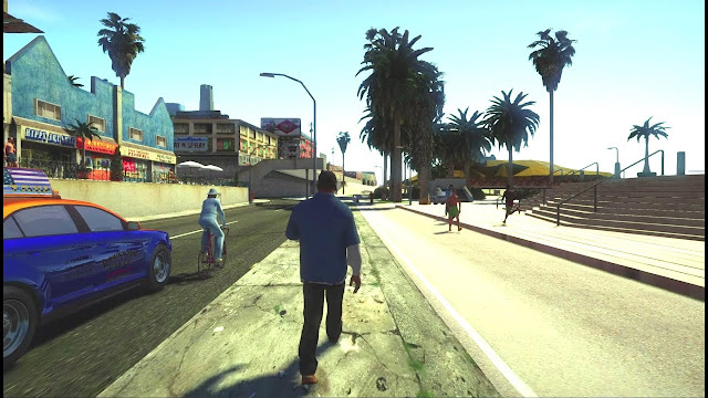 GTA 5 Graphics Mod Pack For GTA San Andreas PC Version2
