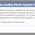 How To Send Friend Request on Facebook When Blocked for 30 Days