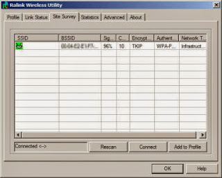 Download Ralink wireless utility