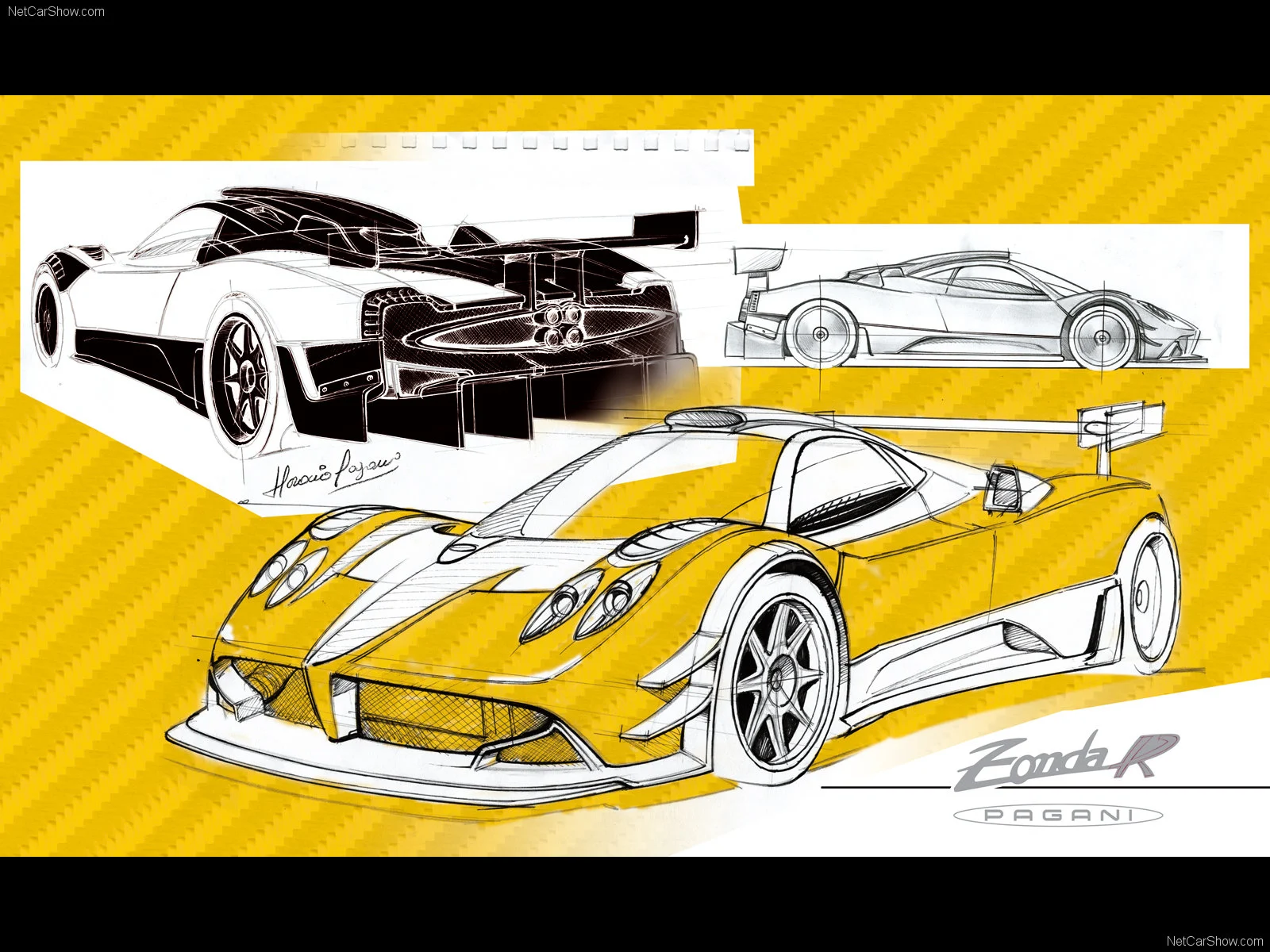 Hình ảnh siêu xe Pagani Zonda R 2008 & nội ngoại thất