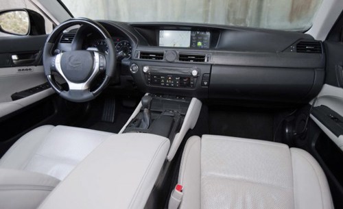 Lexus GS Prototype Dashboard