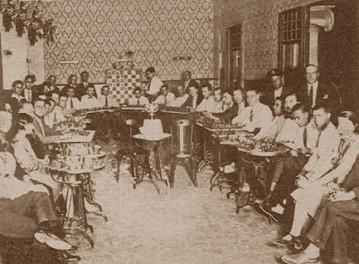 Local de juego del Ruy López en 1926