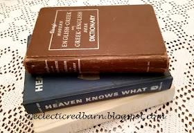Eclectic Red Barn: Old books to paint