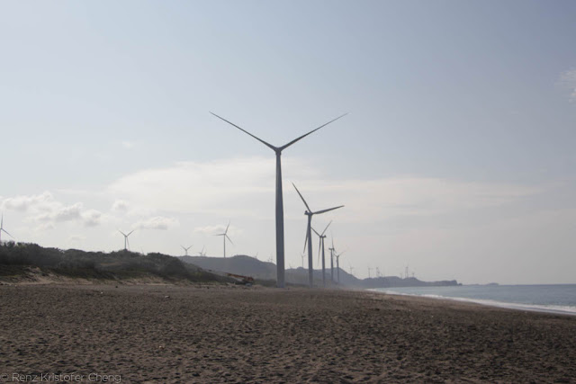 Bangui Wind Farm in Ilocos