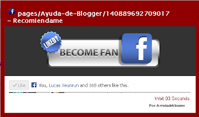 Popout de Facebook para blogger