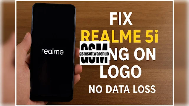 Fix Realme 5i (RMX2032 - RMX2030) Hang on Logo