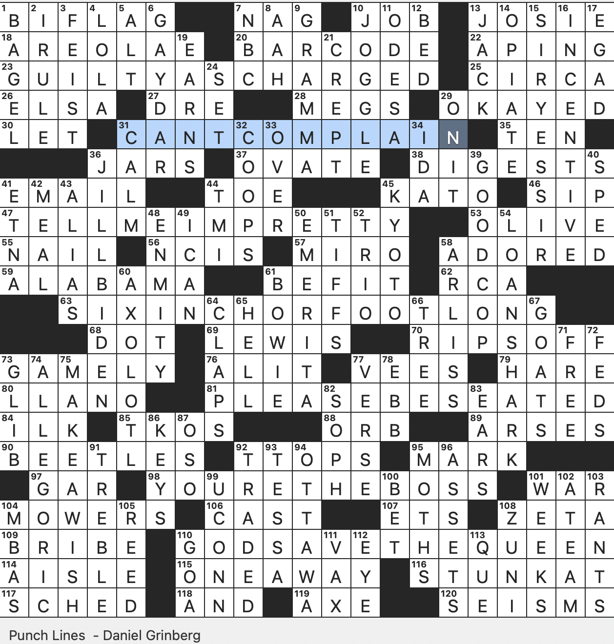 Rex Parker Does the NYT Crossword Puzzle: Salamander named after an Aztec  deity / SUN 2-4-24 / Qualifier for a date / North American fish with toxic  roe / It's signed after