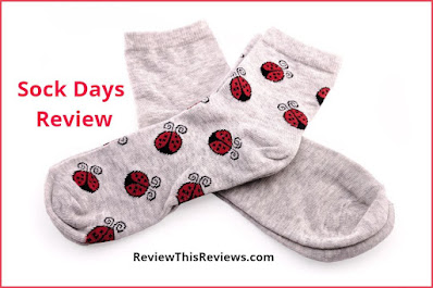 A pair of socks with ladybug designs