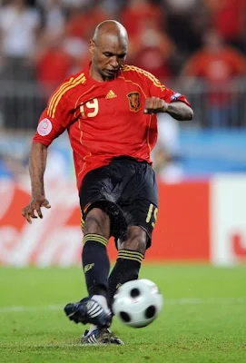 Spain's Marcos Senna