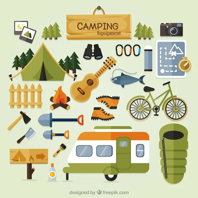 perlengkapan camping