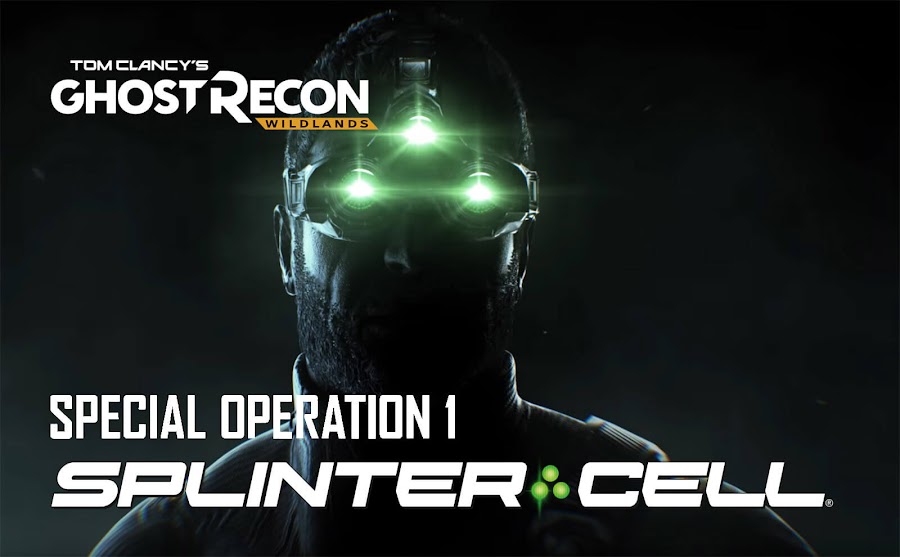 ghost recon wildlands splinter cell