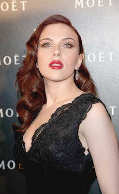 Scarlett Johansson Moet and Chando Photos