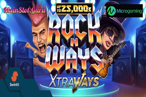Main Gratis Slot Rock N Ways Xtraways (Microgaming) | 96.44% RTP