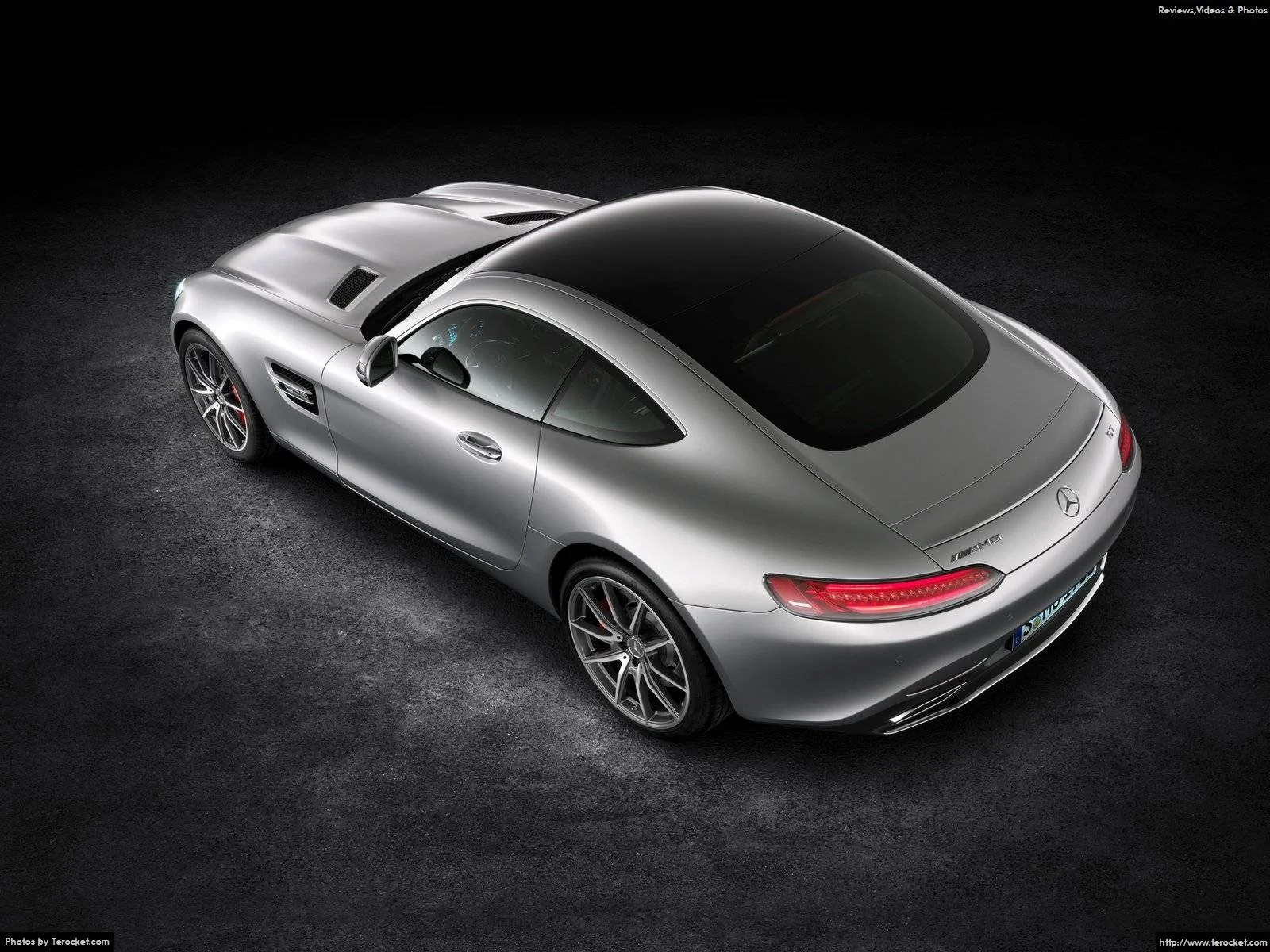 Hình ảnh xe ô tô Mercedes-Benz AMG GT 2016 & nội ngoại thất