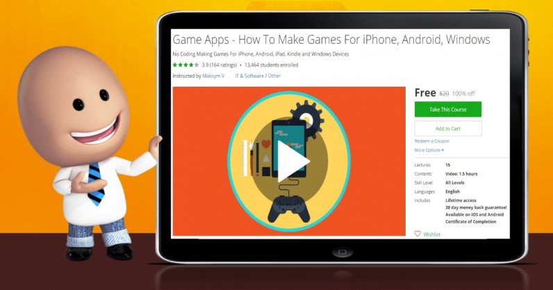 [100 Off] Game Apps How To Make Games For iPhone