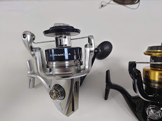 Carrete shimano Saragosa