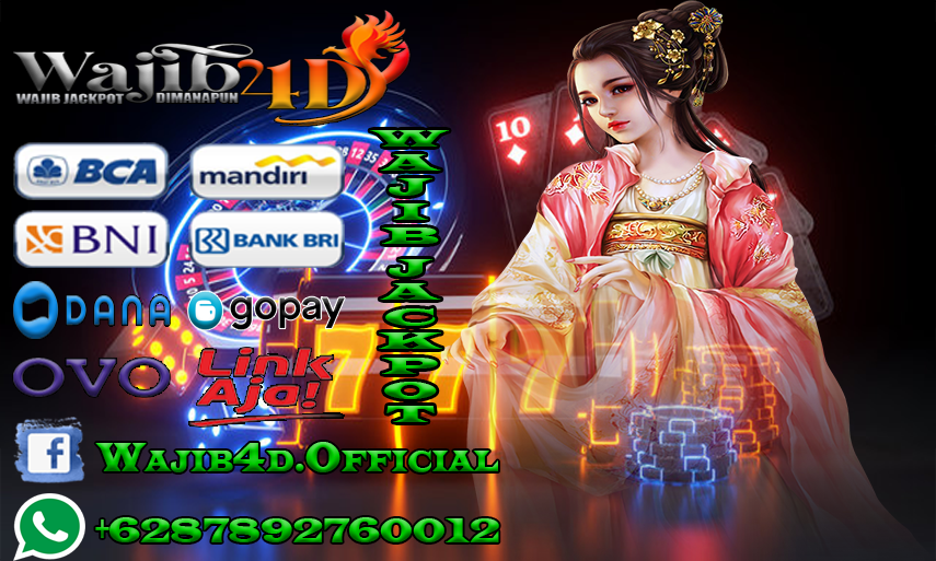 WAJIB4D MENAWARKAN JACKPOT SENSASIONAL DALAM TARUHAN BETTING SLOT CASINO ONLINE