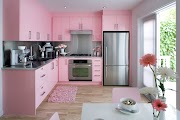 Inspirasi 28+ Dapur Minimalis Warna Pink