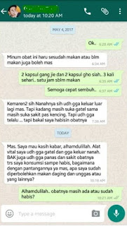 Obat untuk kelamin sakit dan keluar cairan seperti nanah pada pria