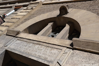 Les Arènes de Lutèce - Entrée Rue Monge Paris 5