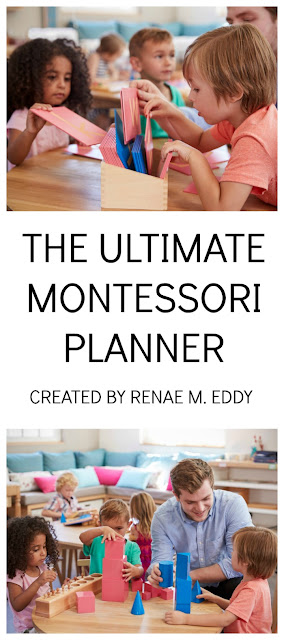 Montessori Planner for Teachers and Parents
