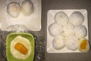 Tự Tay Làm Bánh Mochi Nhân Xoài Cực Ngon 5