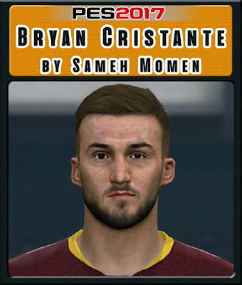 PES 2017 Faces Bryan Cristante by Sameh Momen