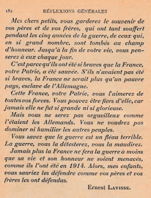 Histoire de France, Lavisse, édition 1933 (collection musée)