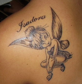 Tinker Bell por beagaink