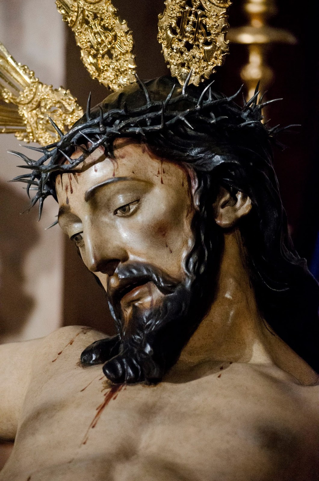 .: Corona de espinas del Santísimo Cristo de las Siete ...