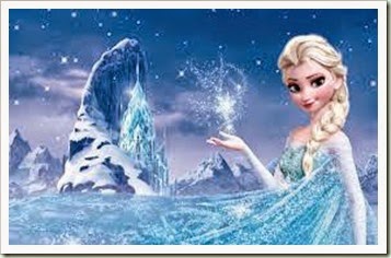 frozen