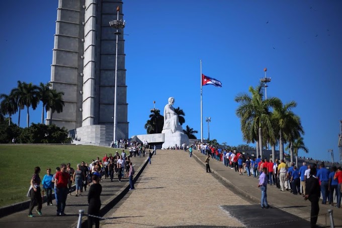 Ciudad cubana de Cienfuegos homenajea a Fidel en escenario histórico