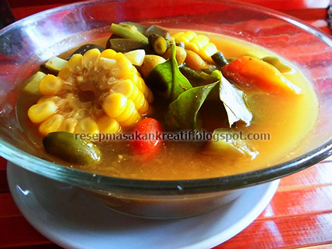 RESEP SAYUR ASEM KUAH ASAM SEGAR - Aneka Resep Masakan 