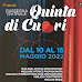 Rassegna "Quinta di Cuori" dal 10 al 15 maggio 2022 al Teatro degli Eroi di Roma