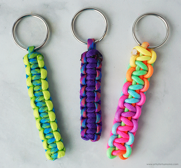 DIY Keychains | artsy-fartsy mama