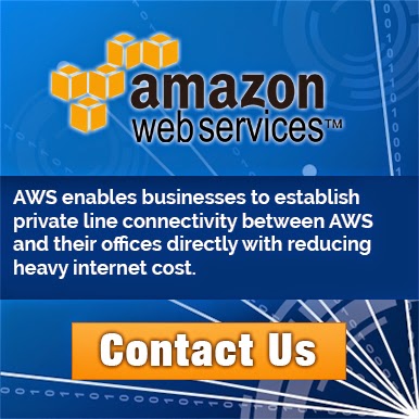 AWS enables businesses to establish private line connectivity between AWS and their offices directly with reducing heavy internet cost.