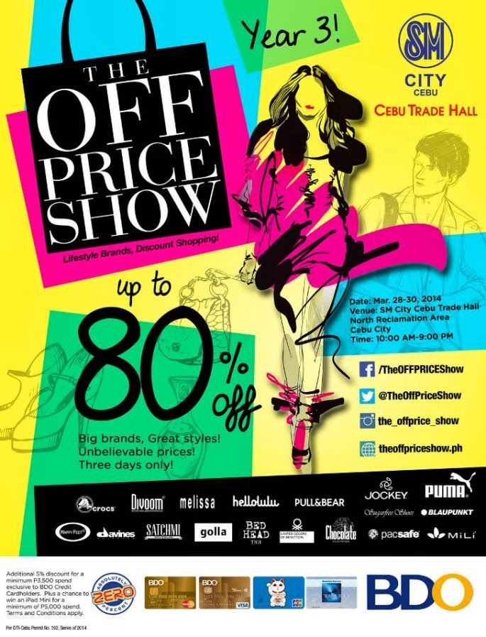 The Off Price Show hits Cebu City!
