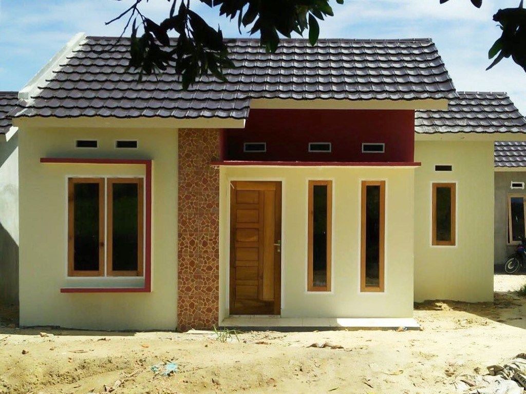 75 Desain Rumah Type 36 Minimalis 2 Lantai 1 Lantai Sederhana