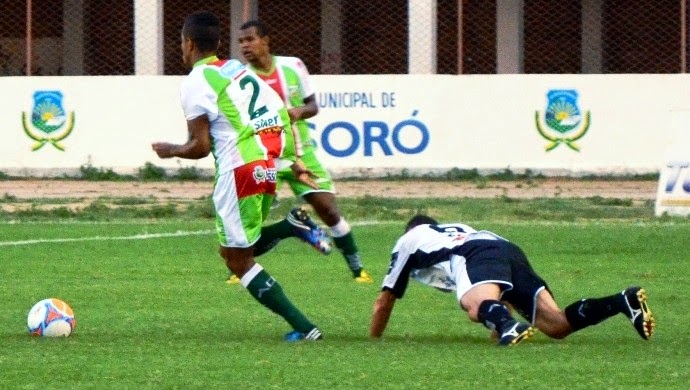 Baraúnas é derrotado pela equipe do Horizonte-CE, em amistoso de pré-temporada