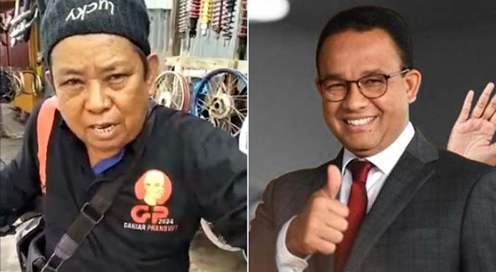 Viral Pengemudi Bentor Berbaju Ganjar, Tapi Hatinya Pilih Anies Baswedan